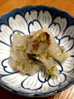 混ぜるだけで昆布締め風刺身-レシピのメイン写真