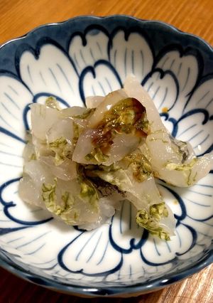 混ぜるだけで昆布締め風刺身-レシピのメイン写真
