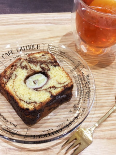 チョコバナナのパウンドケーキ-レシピのメイン写真