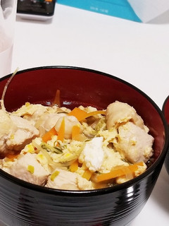 めんつゆで簡単♪親子丼-レシピのメイン写真