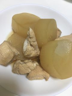 大根と鶏肉の煮物-レシピのメイン写真
