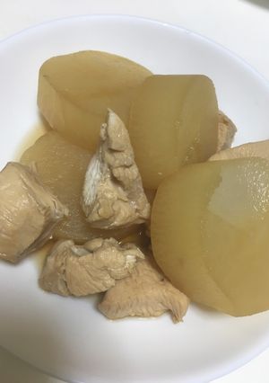 大根と鶏肉の煮物-レシピのメイン写真