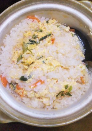 きむら家の鮭フレーク雑炊-レシピのメイン写真