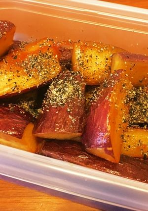 【作り置き】揚げ焼スティック大学芋-レシピのメイン写真
