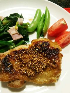 鶏肉のマヨネーズ焼き!-レシピのメイン写真