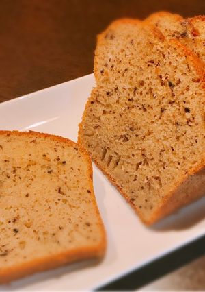 ＊HMでしっとり紅茶のパウンドケーキ＊-レシピのメイン写真