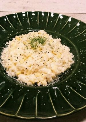 新筍のチーズリゾット-レシピのメイン写真