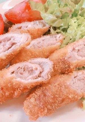 薄衣！薄切りロースでクルクル柔らか豚カツ-レシピのメイン写真