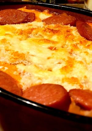ホワイトソースは手作り、ラザニア^_^-レシピのメイン写真