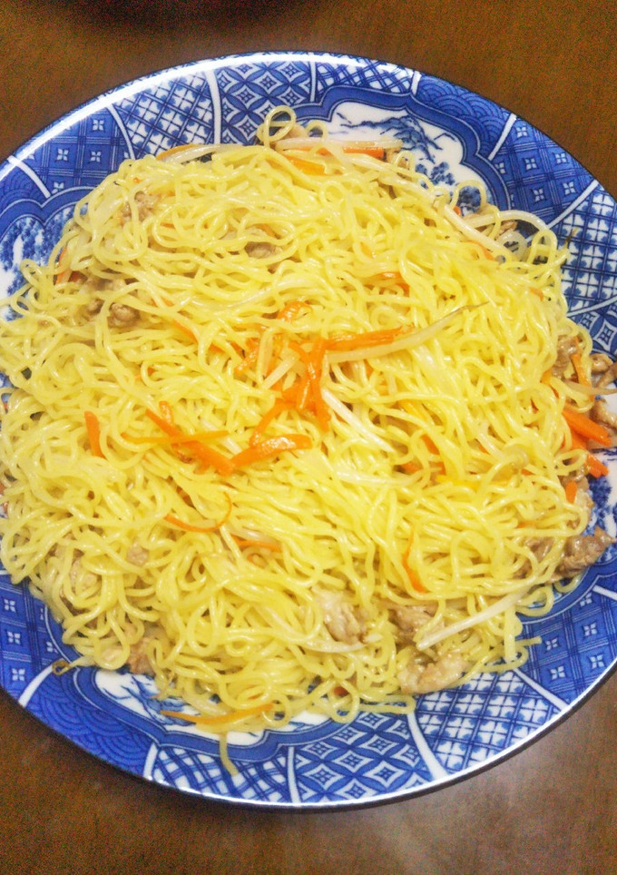きむら家の塩焼きそば-レシピのメイン写真