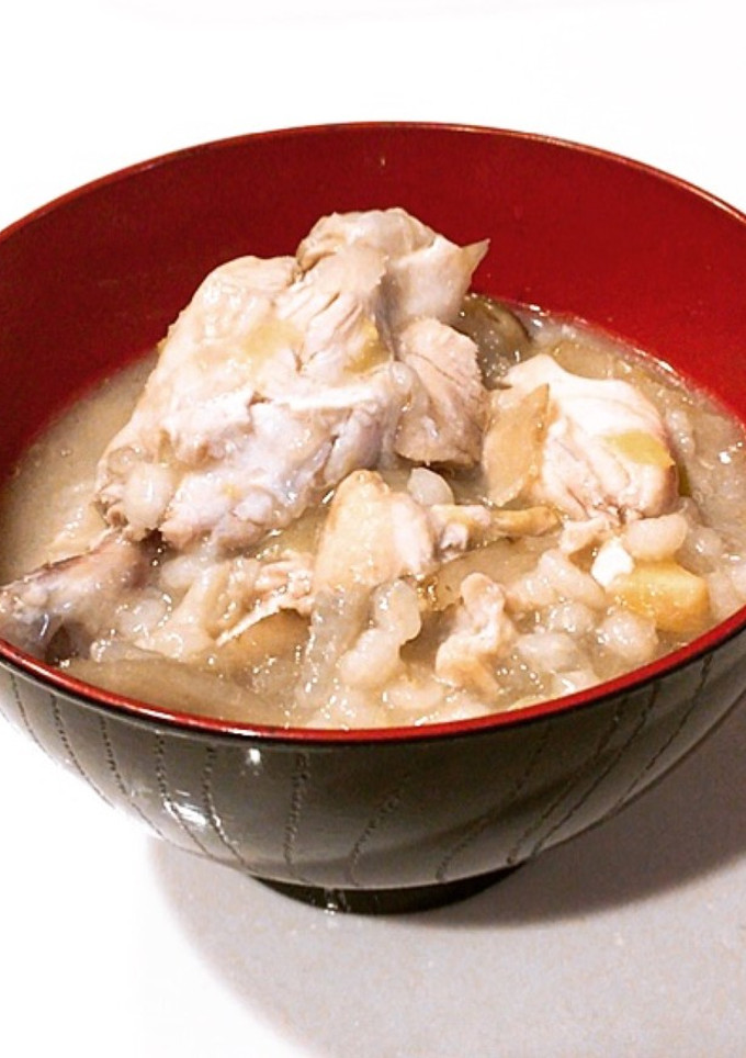 簡単！手羽元の参鶏湯風スープ-レシピのメイン写真