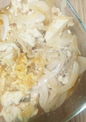 余り物麻婆豆腐-レシピのメイン写真