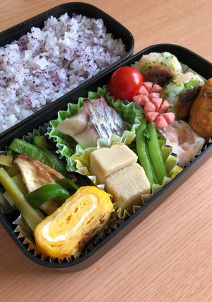 大人のお弁当17-レシピのメイン写真
