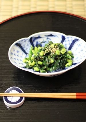 冷凍ほうれん草の和え物簡単☆レンジ不使用-レシピのメイン写真