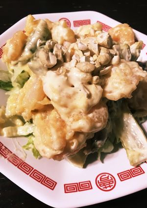 生汁炒蝦仁 海老のマヨネーズ和え-レシピのメイン写真