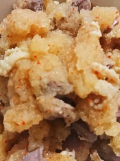 砂肝と鶏皮ポン酢-レシピのメイン写真