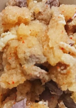 砂肝と鶏皮ポン酢-レシピのメイン写真