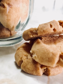 フードプロセッサーでさっくりクッキー-レシピのメイン写真