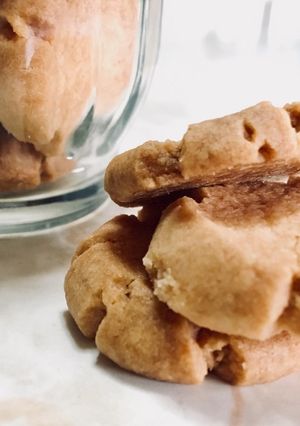 フードプロセッサーでさっくりクッキー-レシピのメイン写真