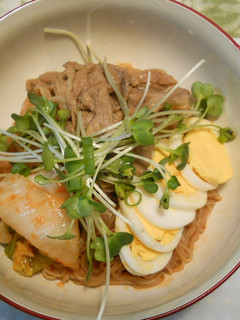 ふるる冷麺-レシピのメイン写真