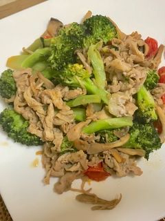 オイスター味の中華炒め-レシピのメイン写真