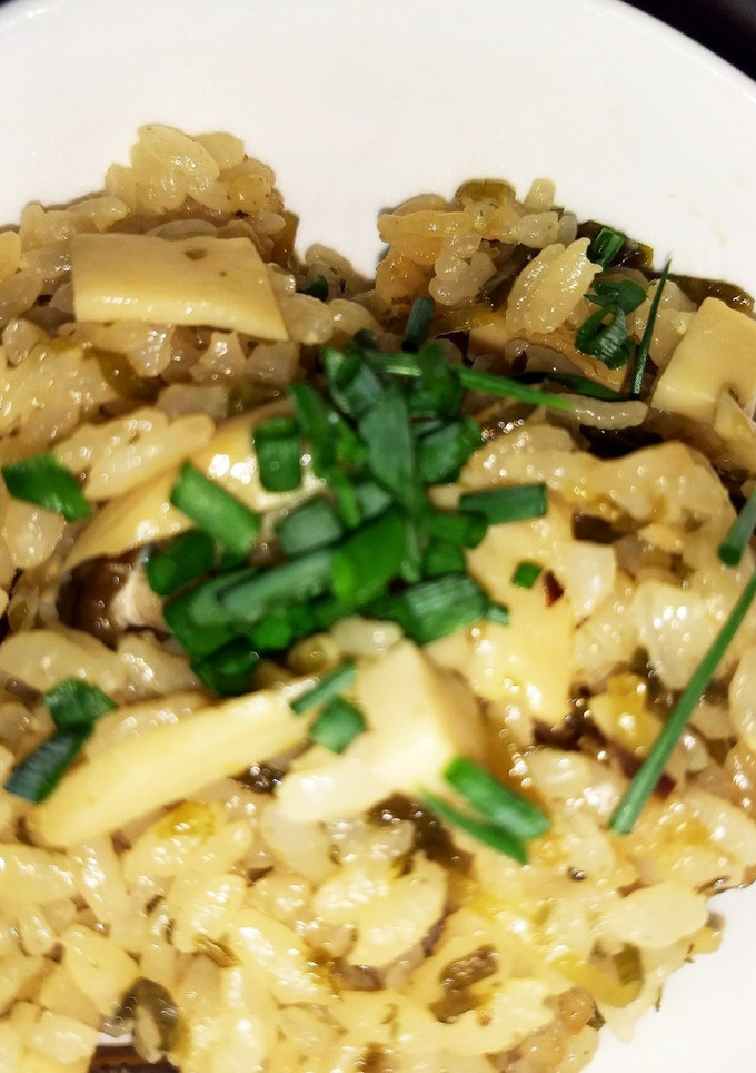美味しい炊き込みご飯！-レシピのメイン写真