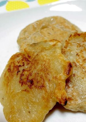 バナナパンケーキ【卵･バター不使用】-レシピのメイン写真
