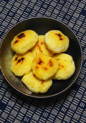おからパウダーと卵豆腐のもちもちナゲット-レシピのメイン写真
