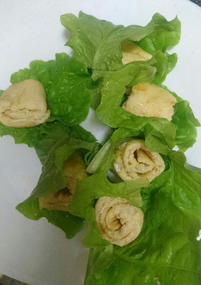 簡単長芋入り、卵焼きと天ぷら風も-レシピのメイン写真