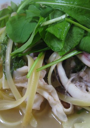 【パスタ】塩味＋オイル系-レシピのメイン写真