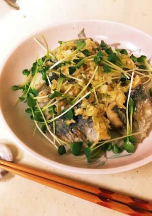 あじの竜田揚げ 香味ダレ-レシピのメイン写真