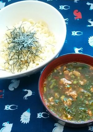 辛ねぎ豚つけ麺～ひやあつ～-レシピのメイン写真