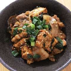 รูปของ ご飯が進む！厚揚げと豚肉の甘辛炒め