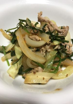 餃子風野菜炒め-レシピのメイン写真