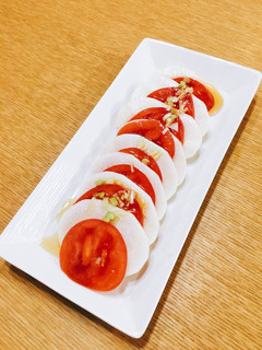 ごま油香る前菜 カプレーゼ風-レシピのメイン写真
