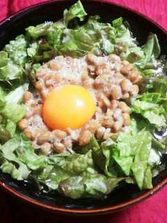 シャキ!ネバッ!納豆ふるる冷麺 簡単-レシピのメイン写真