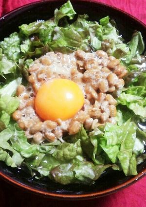 シャキ！ネバッ！納豆ふるる冷麺　簡単-レシピのメイン写真