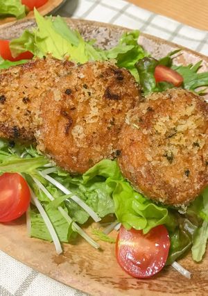 簡単！さつま揚げの香草パン粉焼き-レシピのメイン写真