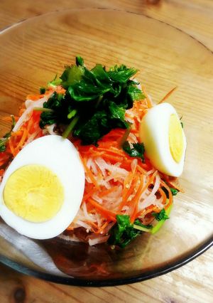 野菜たっぷりビビン冷麺-レシピのメイン写真