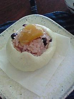 赤飯まんじゅう-レシピのメイン写真