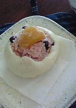赤飯まんじゅう-レシピのメイン写真