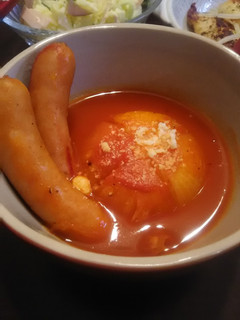 新玉ねぎの野菜ジューススープ-レシピのメイン写真