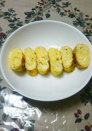 簡単！しらすとチーズの甘い卵焼き♪-レシピのメイン写真