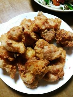 *大き~い唐揚げ*-レシピのメイン写真