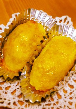 食物繊維たっぷり！簡単スイートポテト-レシピのメイン写真