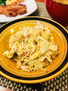 キャベツの胡麻おかか和え-レシピのメイン写真