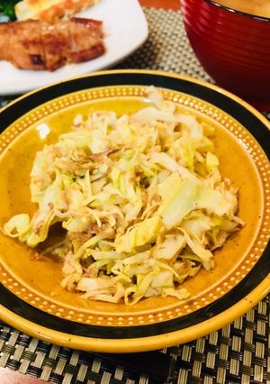 キャベツの胡麻おかか和え-レシピのメイン写真