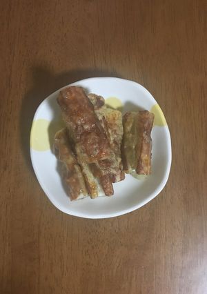 ごま油で磯辺揚げ-レシピのメイン写真