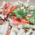 人参と筍のナンプラー炒め~パクチー添え~