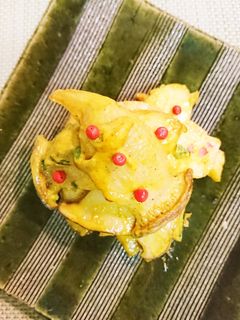 QPエリンギカレー味-レシピのメイン写真